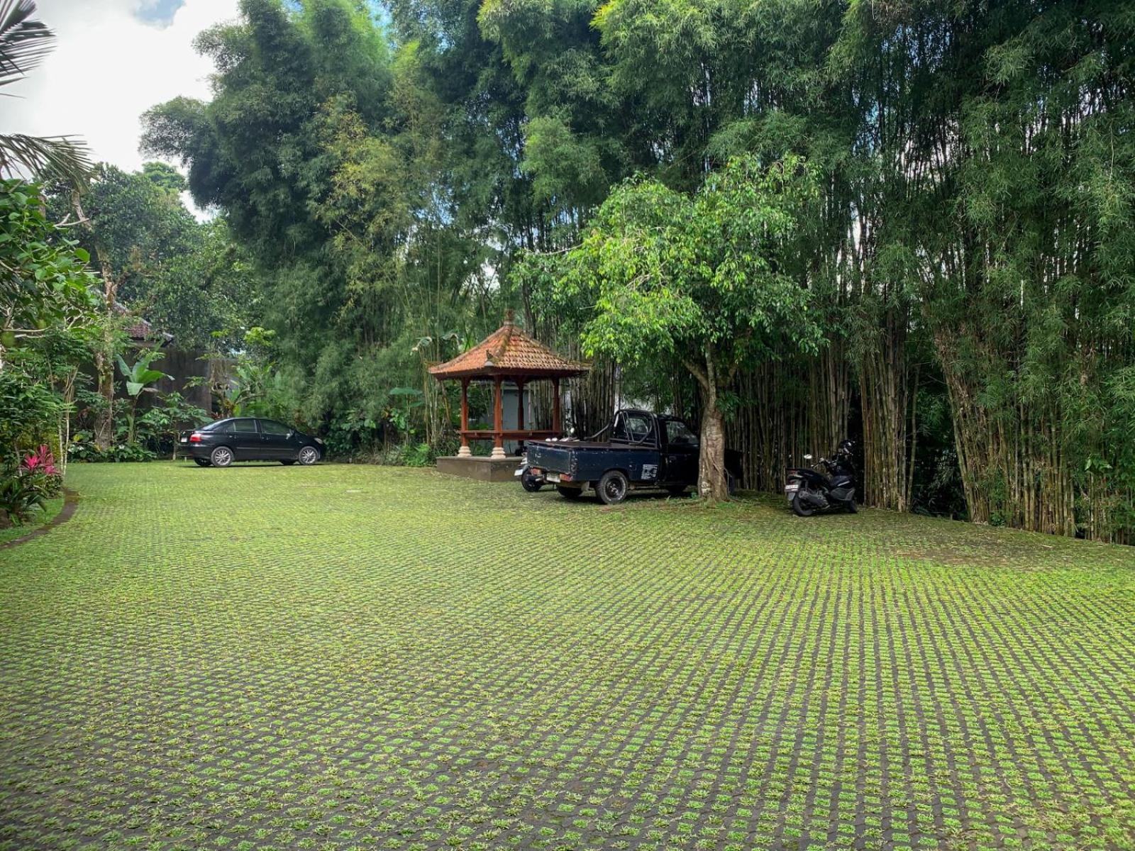 Senetan Villas And Spa Resort Ubud Exterior foto