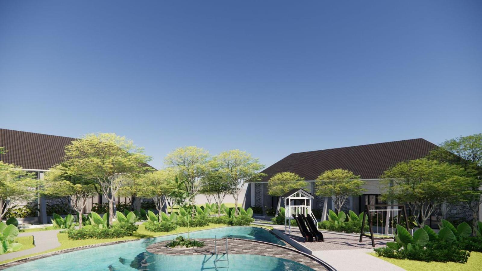 Senetan Villas And Spa Resort Ubud Exterior foto
