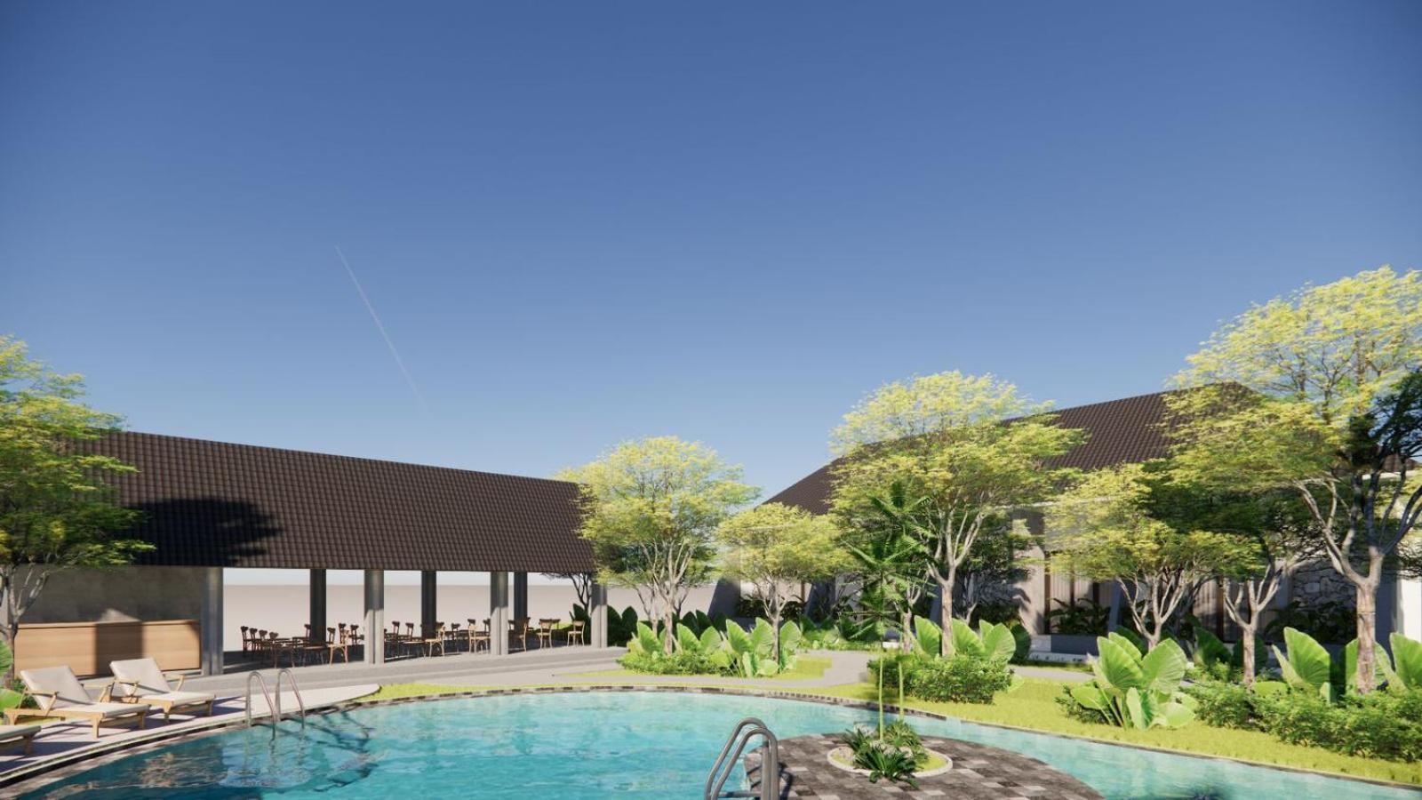 Senetan Villas And Spa Resort Ubud Exterior foto