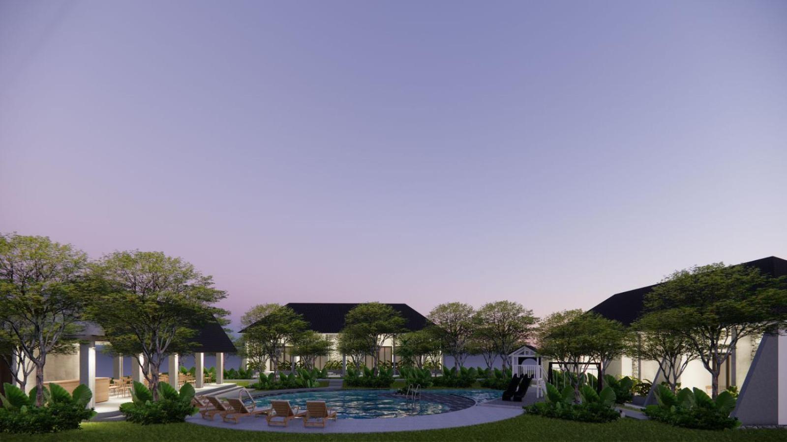 Senetan Villas And Spa Resort Ubud Exterior foto