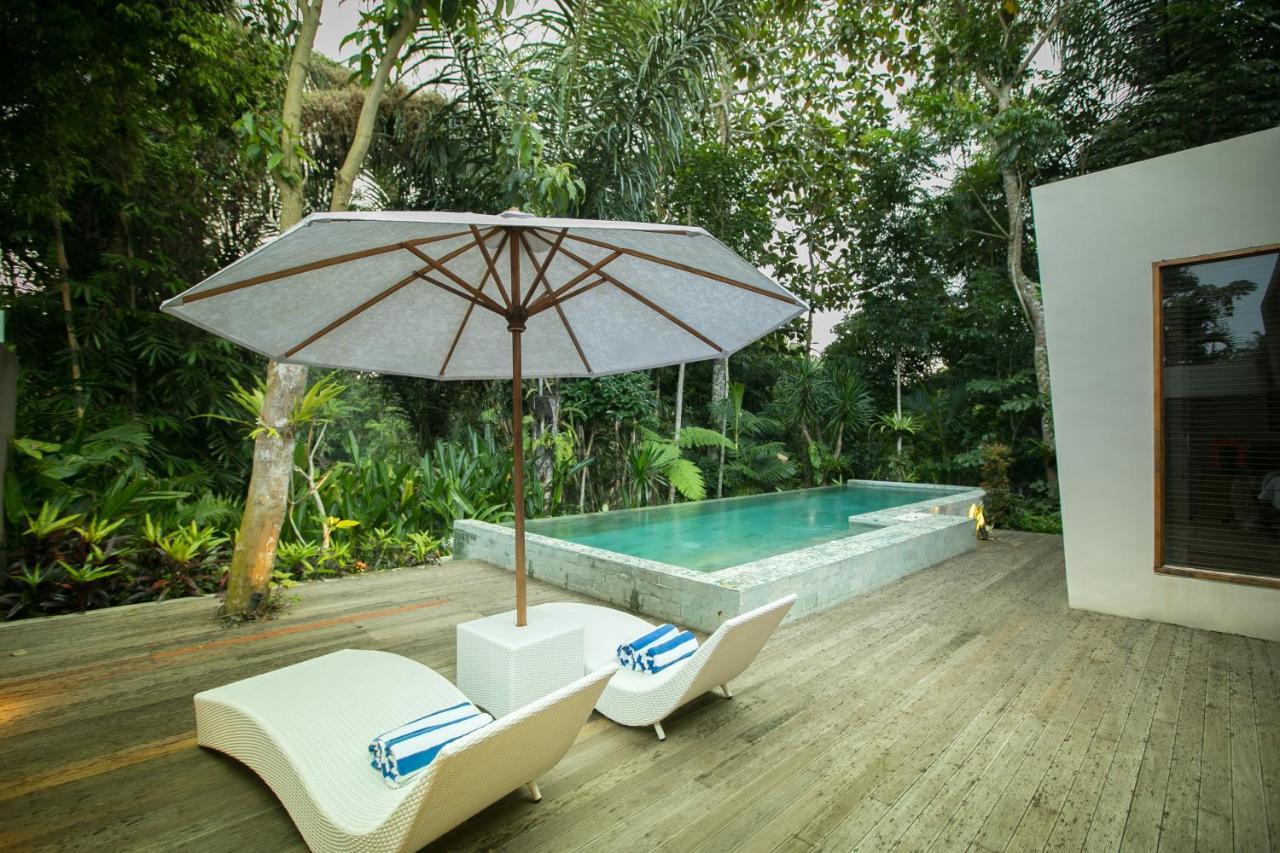Senetan Villas And Spa Resort Ubud Quarto foto